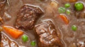 Easy Beef Stew Recipe | Easy beef stew, Easy beef stew recipe, Stew recipes