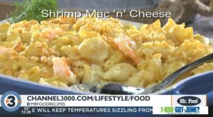 Mr. Food: Shrimp Mac