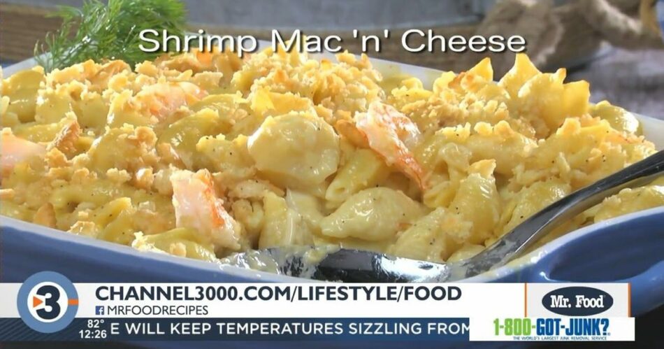 Mr. Food: Shrimp Mac