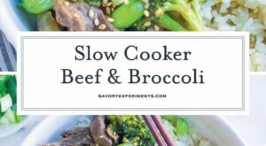 Slow Cooker Beef and Broccoli- better than take-out, beef and broccoli only takes 10 minutes from f… in 2023 | Best beef recipes, Slow cooker beef, Healthy crockpot recipes