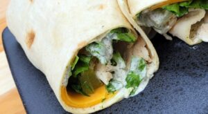 These Dill Ranch Chicken Wraps Are Easy to Make With Rotisserie Chicken