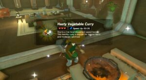 How To Cook Vegetable Curry Recipe in Zelda Tears of the Kingdom