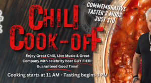 Chili Cook-off Hosted By Guy Fieri