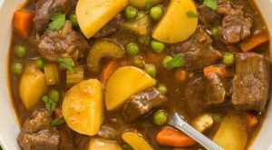 Easy Beef Stew in 2023 | Beef soup recipes, Healthy beef recipes, Cooking recipes for dinner
