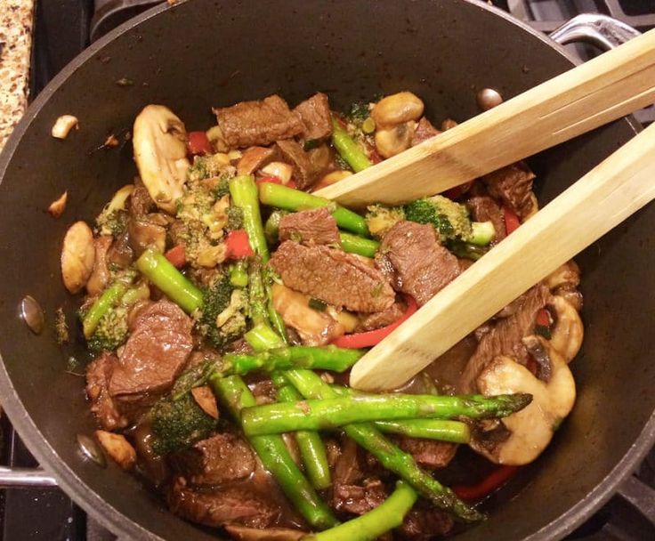 Quick & Easy Beef Stir Fry Recipe | Recipe | Stir fry, Easy beef stir fry, Potted meat recipe