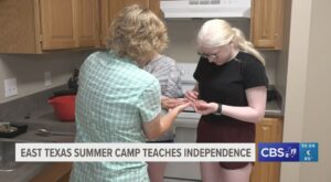 East Texas summer camp uplifts teens with visual impairments