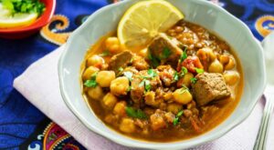 Moroccan Soups