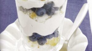 Celebrate National Blueberry Month with this tasty treat