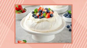 Healthy Red, White, and Blue Dessert