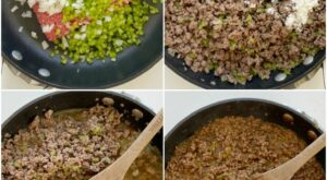 Philly Cheesesteak Sloppy Joes are a 30 minute dinner recipe. Ground beef simmers in one pan… | Philly cheesesteak sloppy joes, Easy steak recipes, Beef tip recipes