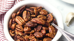 Delicious Addictive Garlicky Roasted Pecans – Simple Italian Cooking