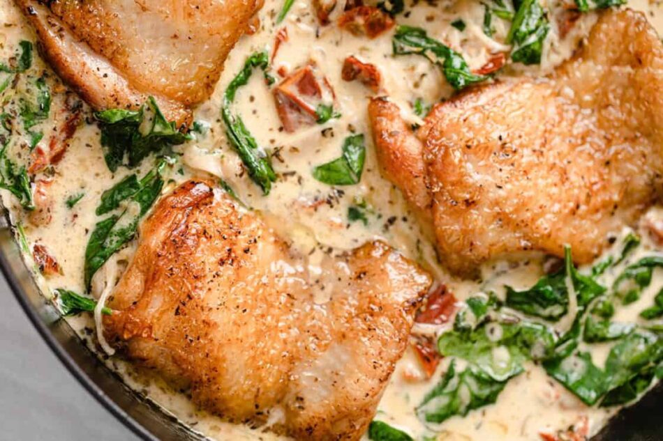 17 skillet recipes for dinner this week