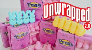 How Peeps Are Made | Unwrapped 2.0 | Food Network | Flipboard