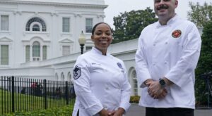 Jill Biden hosts military chefs crowned