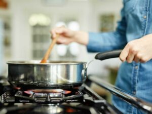 Americans Are Cooking More Meals at Home, Eating Out Less