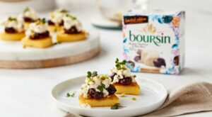 Boursin launches limited edition Black Truffle & Sea Salt cheese – Supermarket Perimeter