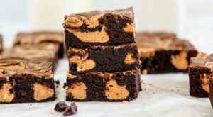 Cloudy Kitchen’s peanut butter brownie recipe – Stuff