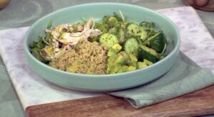 Green grain bowl: Get Elena Besser’s 30-minute recipe! – TODAY