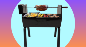 ‘Makes everything taste better’: This top-selling portable rotisserie grill is just  – Yahoo Life