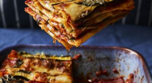 Summer vegetable lasagne – Delicious Magazine