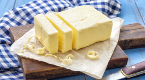 Is it safe to leave butter sitting out on the counter? – Yahoo News
