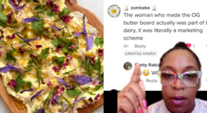 TikTok Just Discovered A Massive Scandal Behind The Butter Board Trend – Yahoo Movies Canada