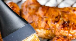 Peach BBQ Grilled Chicken – AMAZING!!! SO easy and SOOOO delicious!!! Season chicken with … | Grilled bbq … – B R Pinterest