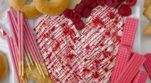 Valentine Butter Board a Sweet Strawberry Treat for Valentine’s Day! [Video] in 2023 | Strawberry treats, Romantic … – B R Pinterest
