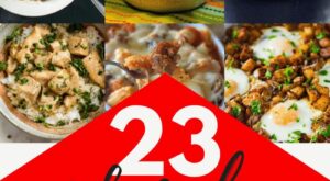 23 Quick and Cheap Meals That Will Save You Time & Money This Holiday Season – Life and a Budget | Cheap meals … – B R Pinterest