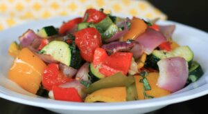 Sheet Pan Roasted Mediterranean Vegetables Recipe – Allrecipes