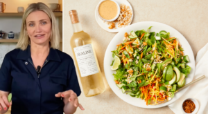 Cameron Diaz shares her go-to salad recipe inspired by pal Gwyneth Paltrow – Yahoo Finance UK