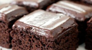 Chocolate Cake (No Eggs, Butter or Oil) – Kirbie’s Cravings | Healthy chocolate cake, Chocolate recipes easy, Egg free … – B R Pinterest