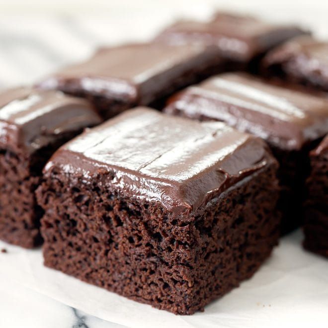 Chocolate Cake (No Eggs, Butter or Oil) – Kirbie’s Cravings | Healthy chocolate cake, Chocolate recipes easy, Egg free … – B R Pinterest