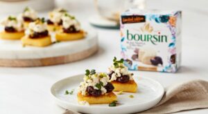 Boursin debuts truffle-flavored cheese – Dairy Processing