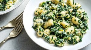 A creamy spinach gnocchi recipe you can make in 20 minutes – The Washington Post