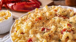 Easy Lobster Macaroni & Cheese Recipe: Because Dad Is Worth the … – 30Seconds.com