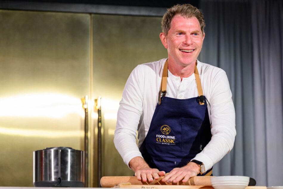 Bobby Flay Says He’s ‘Here to Stay’ at Food Network (Exclusive) – PEOPLE