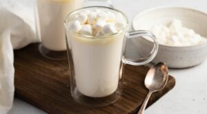 White Hot Chocolate (Homemade Recipe) – Insanely Good – Insanely Good Recipes