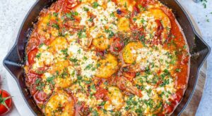 One-Pan Greek-Inspired Shrimp Saganaki Recipe Is a Family … – 30Seconds.com