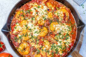 One-Pan Greek-Inspired Shrimp Saganaki Recipe Is a Family … – 30Seconds.com