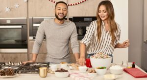 Chrissy Teigen and John Legend update Chex Mix recipes for the … – FoodSided