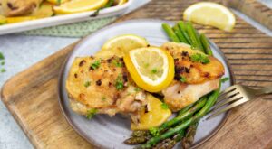 Lemon Garlic Chicken Sheet Pan – Neutral Eating