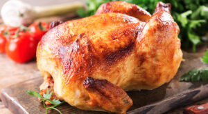 ‘Lazy’ Roast Chicken Made in a Cast Iron Skillet – Woman’s World