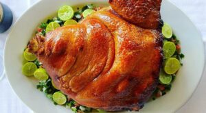 Pork Shoulder Roast Recipe With Pickled Tomato & Scallion Relish … – 30Seconds.com
