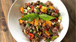 Roasted Vegetable Salad Recipe With Quinoa & Feta: Inspired By … – 30Seconds.com