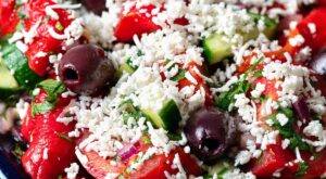 Shopska Salad – The Mediterranean Dish