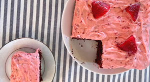 Chocolate Strawberry “Just Because I Can” Cake – www.autostraddle.com