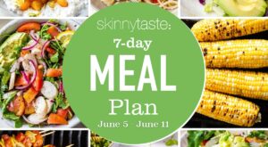 Free 7 Day Healthy Meal Plan (June 5-11) – Skinnytaste