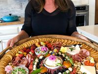 9 Charcuterie boards ideas | party food platters, food platters, charcuterie inspiration – B R Pinterest