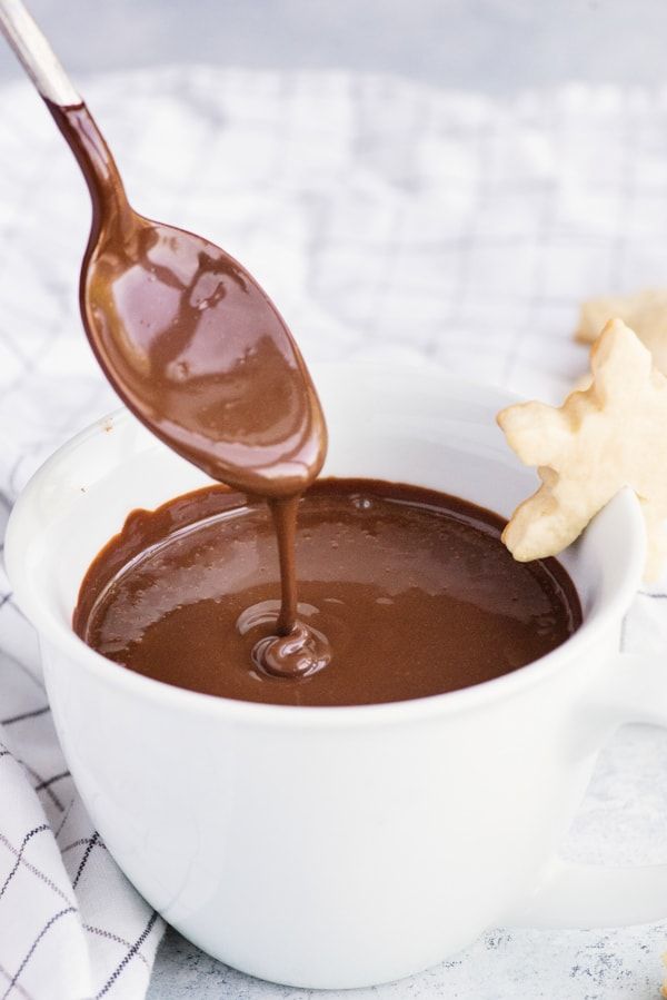 Thick Italian Hot Chocolate | Italian hot chocolate recipe, Hot chocolate recipes, Italian hot – B R Pinterest